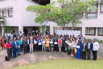 Group of people at the Development Methodologies summer-school