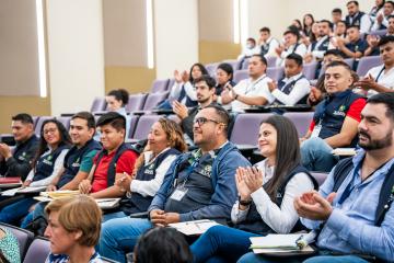 Group of participants during the Early Childhood Development Conference in Guatemala
