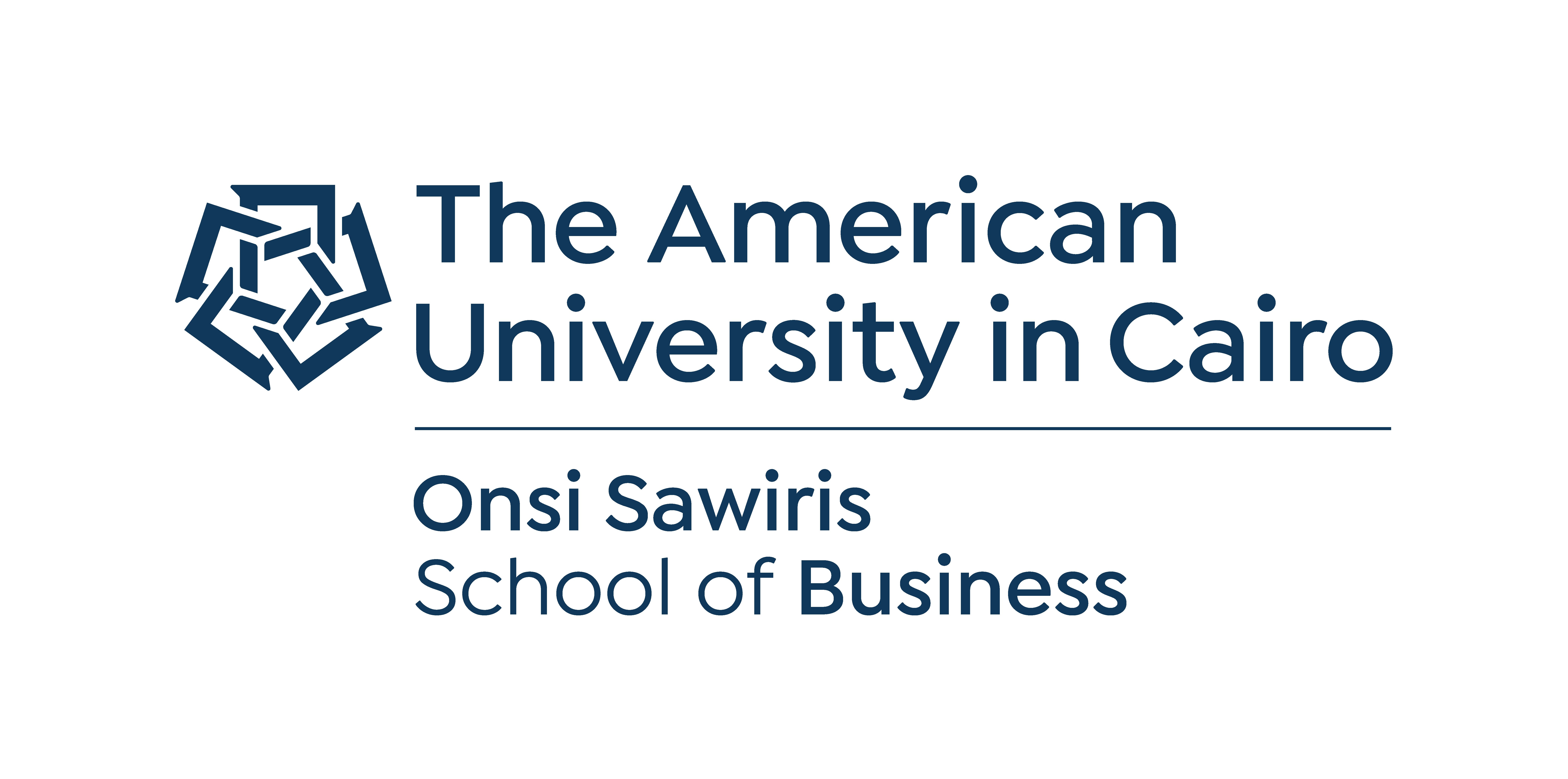 American University in Cairo logo