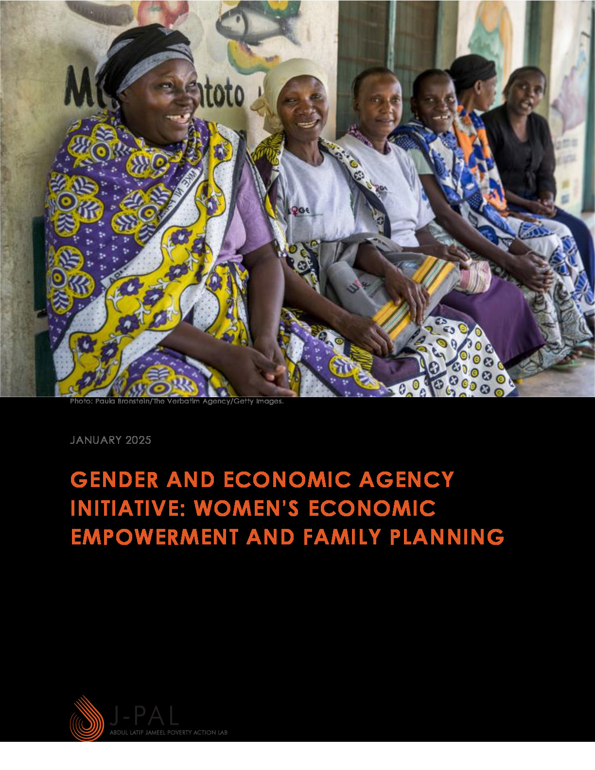 Gender and Economic Agency Initiative: Women's Economic Empowerment and Family Planning