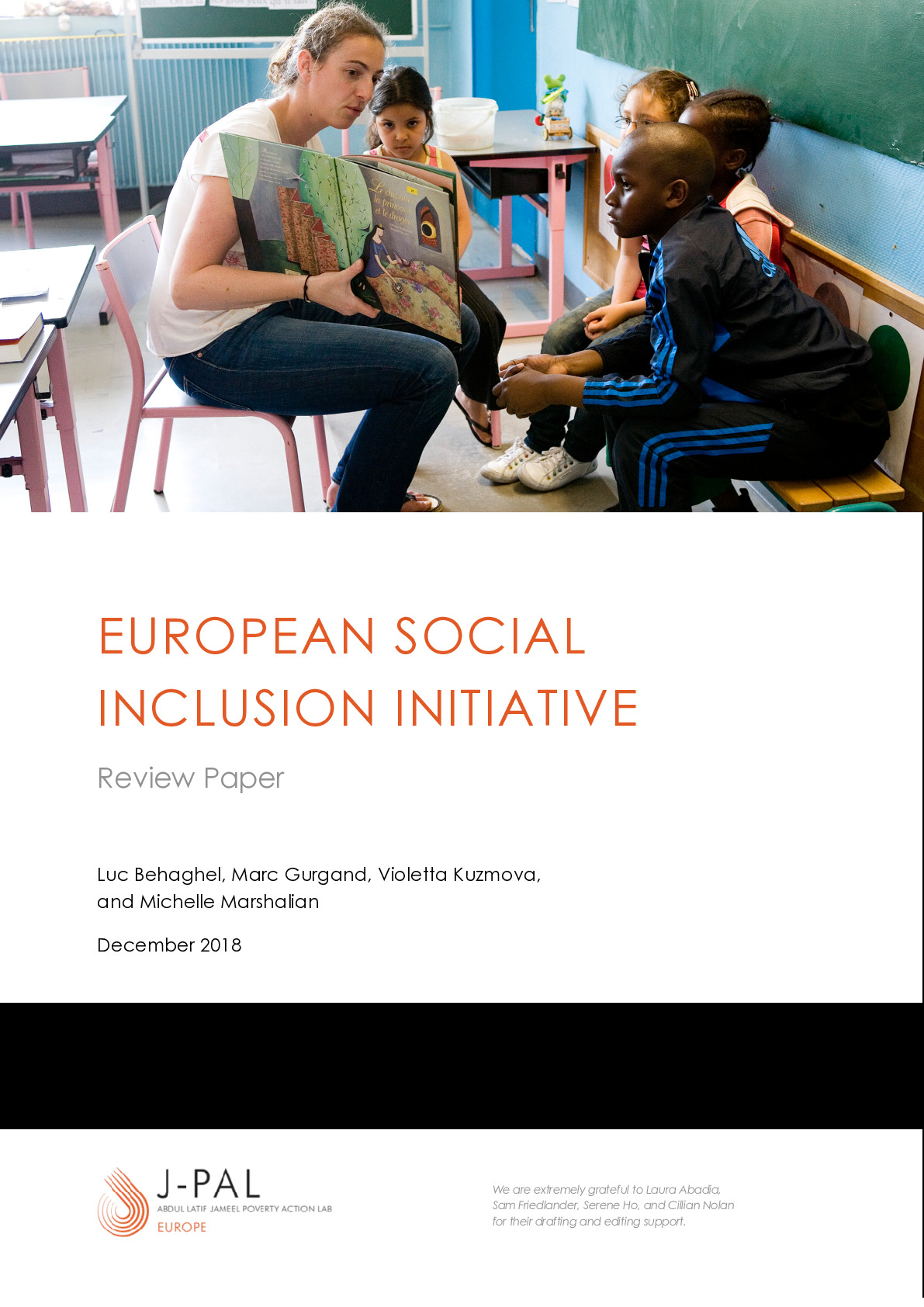 European Social Inclusion Initiative Review Paper