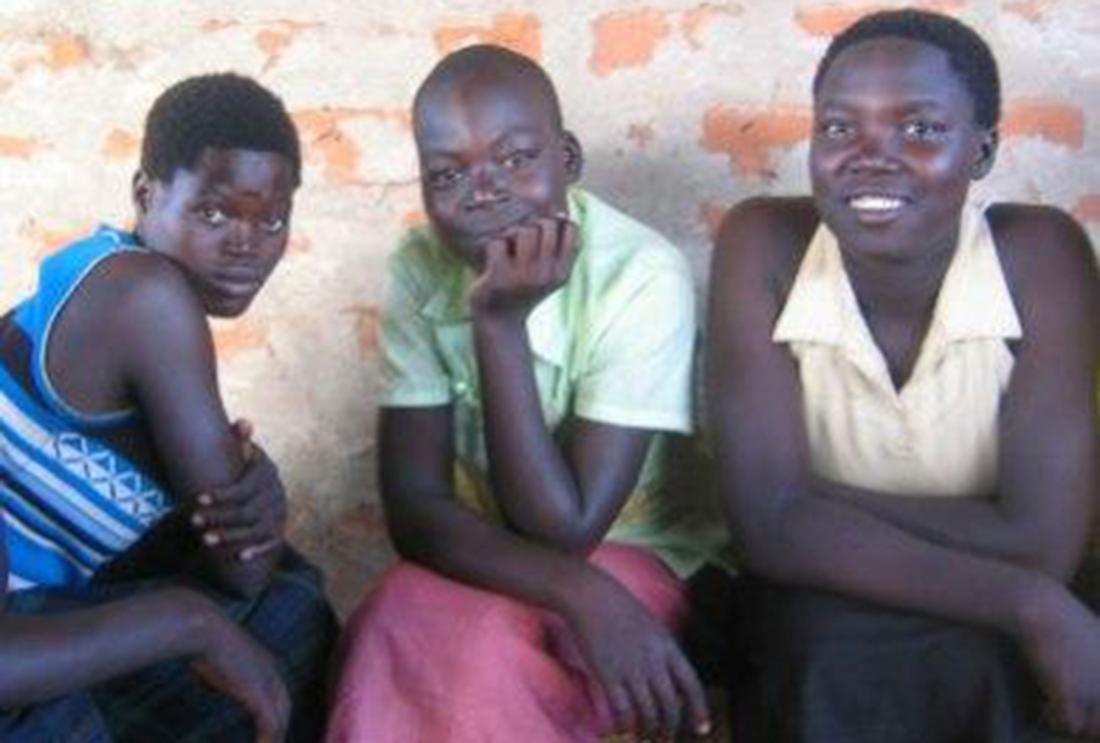 Adolescent girls in northern Uganda