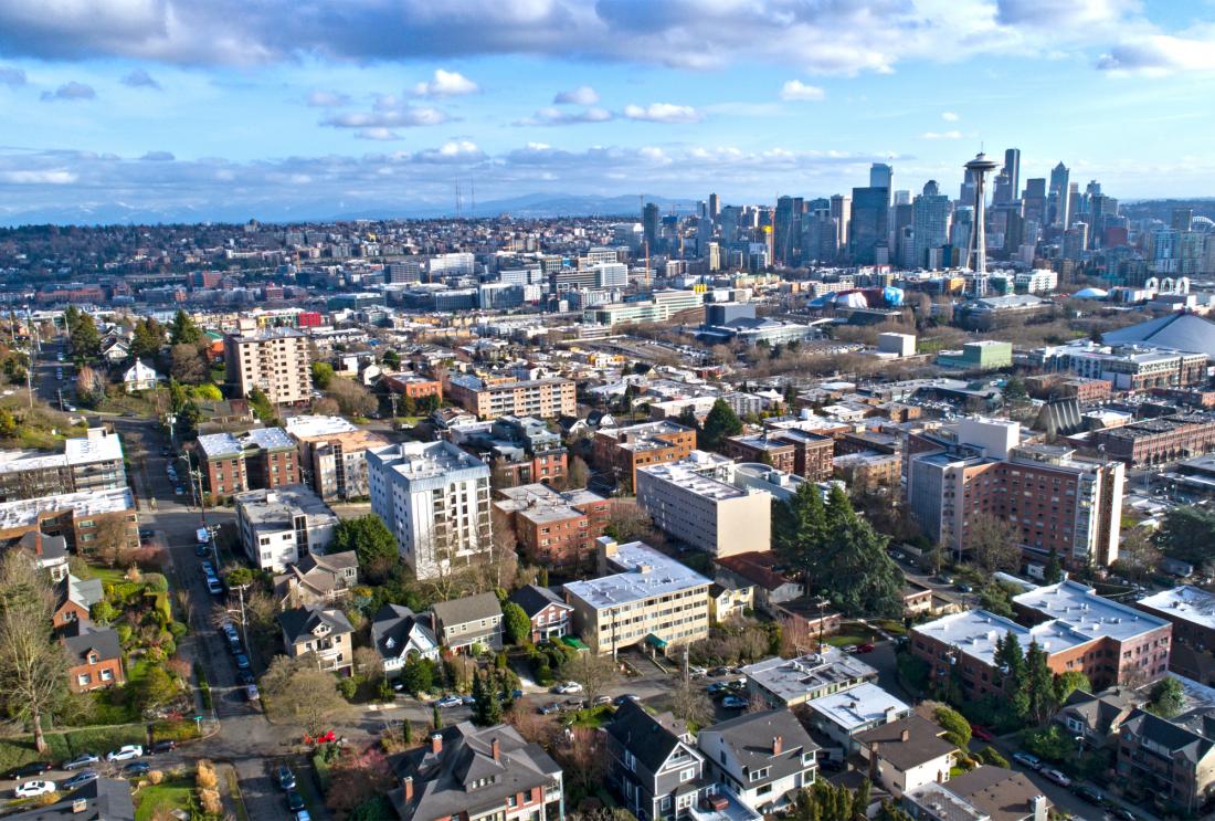 Buildings in King County, Washington