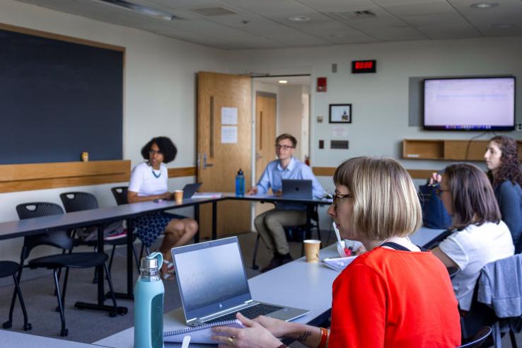 Participants at J-PAL's Evaluating Social Programs course in Cambridge, USA.