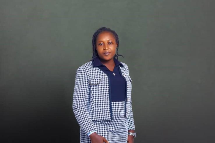 A headshot of Oluwabunmi