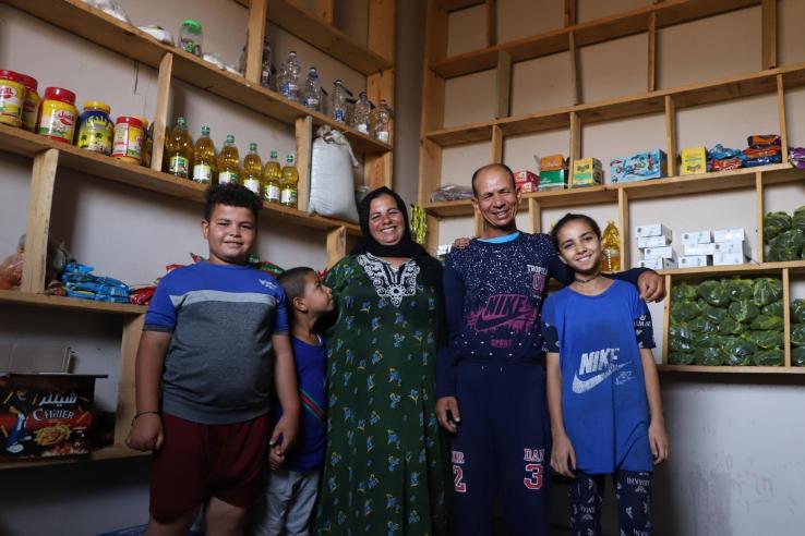 Microcredit Flyer MENA photo