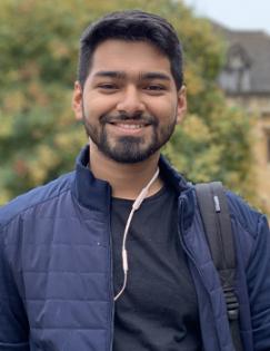 Headshot of Sambhav Choudhury