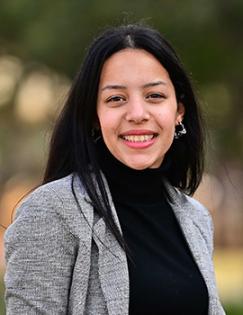 Headshot of Amena Ihab