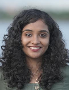 Headshot of Sneha Kuriakose