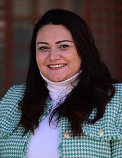 Headshot of Mariam George