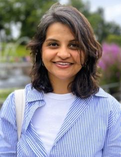 Headshot of Archana MV