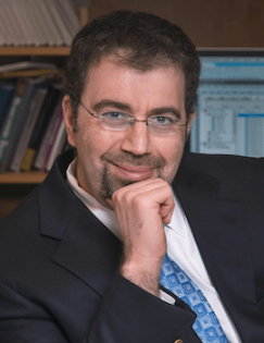 Headshot of Daron Acemoglu