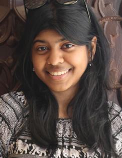 Headshot of Abhinaya Kanakasabai