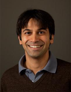 Headshot of Sandip Sukhtankar