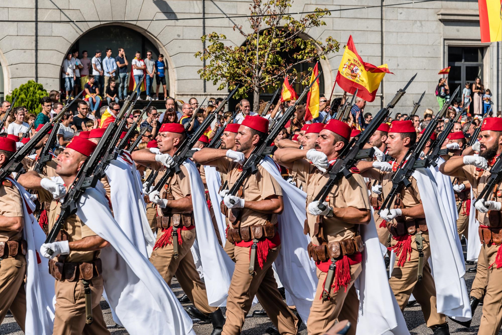 Military In Spain