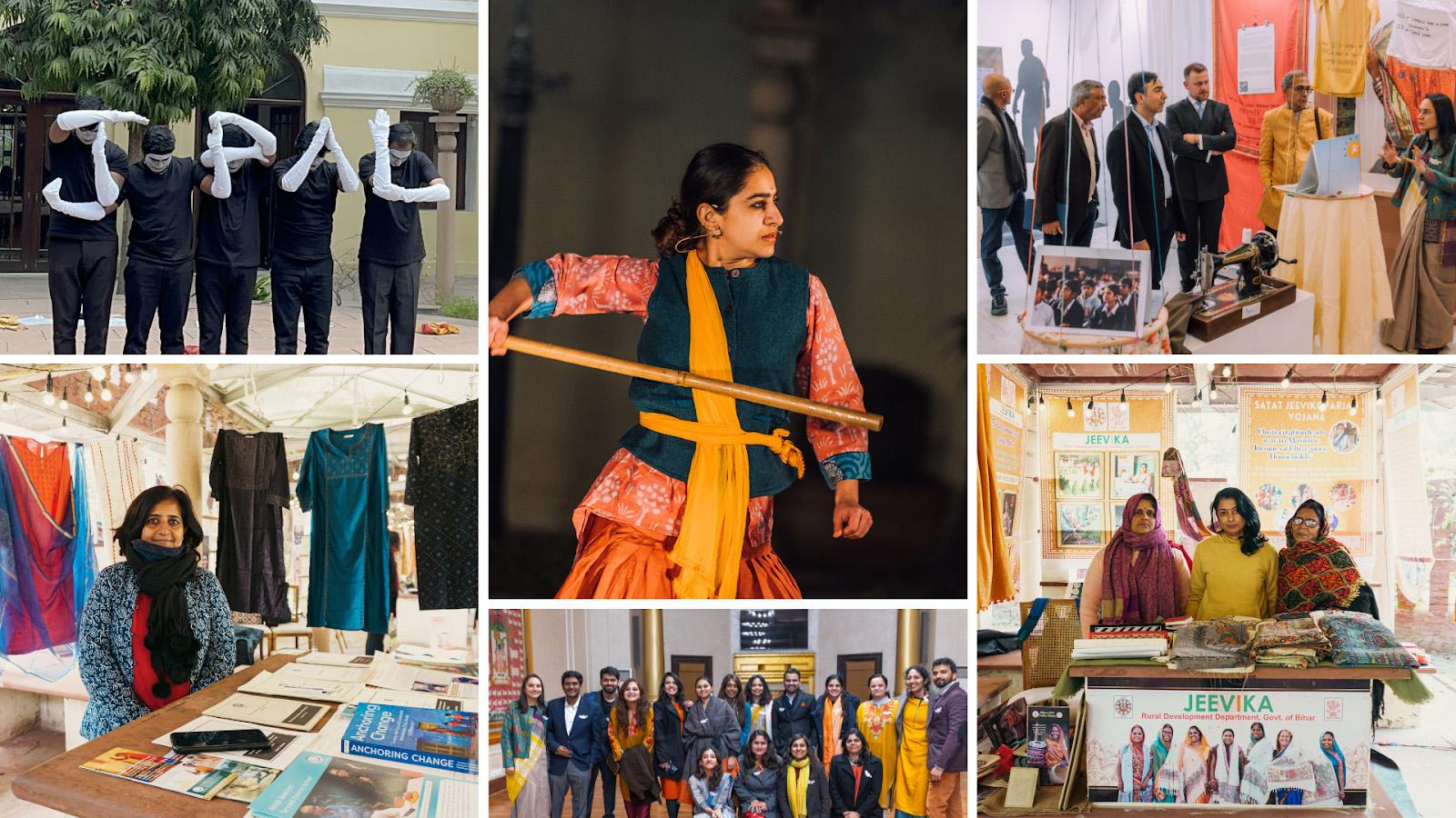 Six photos from J-PAL South Asia's 20th celebration