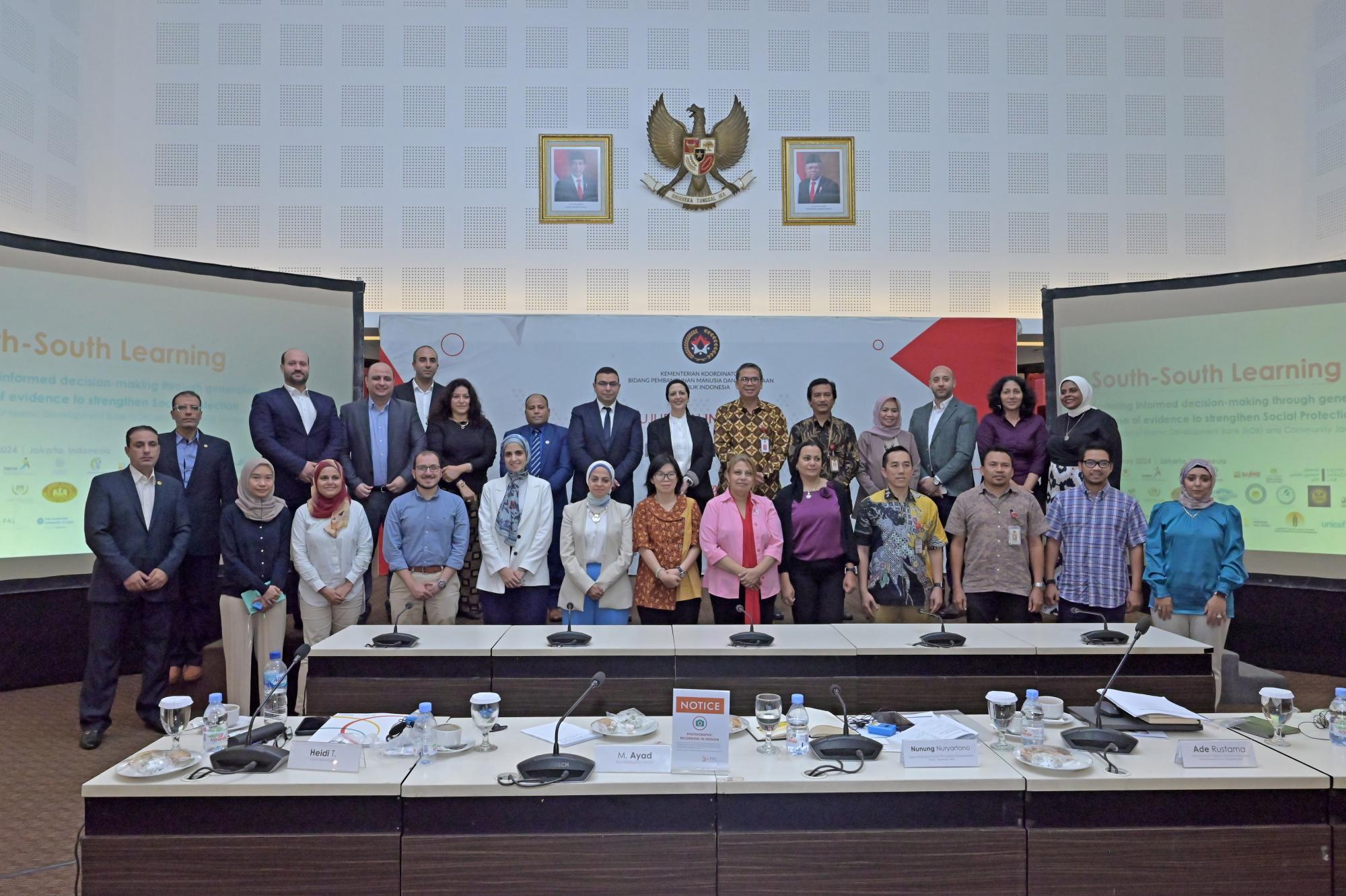 Group photo of participants from the South-South Learning