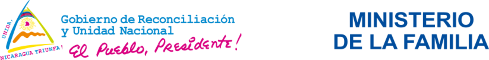Government of Nicaragua, Ministry of Family Government of Nicaragua, Ministry of Family