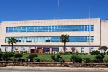 Image of the Shasta County Superior Court building