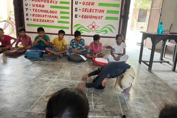 Children in a Classroom