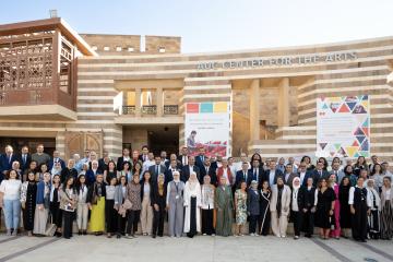 Group Photo J-PAL MENA @5 Celebration